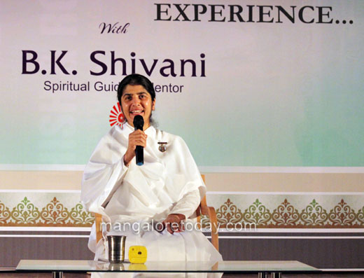 B K Shivani